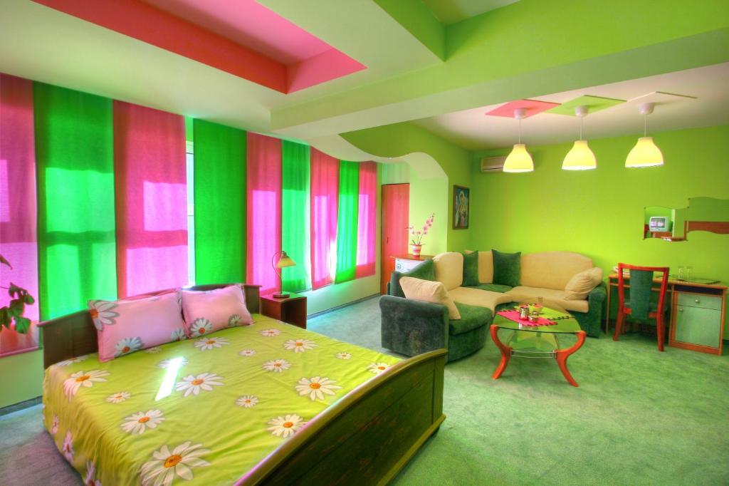 Family Hotel Mania Stara Zagora Room photo